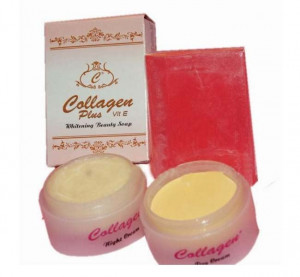 Collagen Plus Vit E Day & Night Cream with Soap