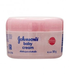 Johnsons Baby Cream 50gm