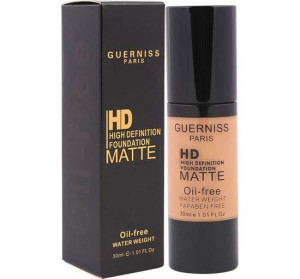 Guerniss HD Matte Foundation 30ml