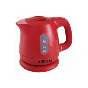 Vision Electronic Kettle REL-VSN-EK-01 0.8L Red