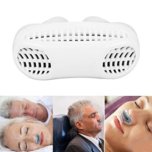 2 In 1 Anti Snoring Air Purifier Nose Clip For Men & Women