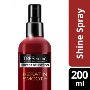 TRESemmé Keratin Smooth Heat Protection Shine Spray 200ml