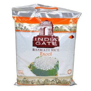 Excel India Basmati White Rice -5 Kg