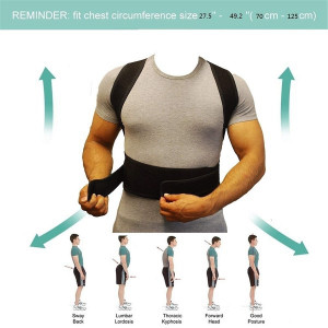 Back Pain Need Help Posture Support Magnet Belt