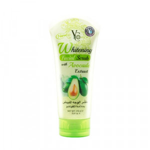 YC Whitening Facial Scrub with Avocado Extract - 175ml
