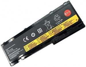 Lenovo ThinkPad T420s T420si T430s T430si Series, PN: 45N1143 45N1038 81+ Laptop Battery