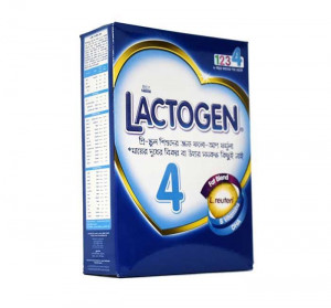 Nestle Lactogen 4 Follow Up Formula (2-5 Years) – 350gm