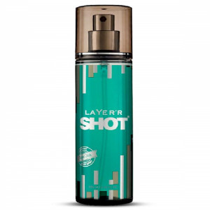 Layer'r Shot Body Spray Royal Jade- 135ml