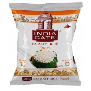 Excel Indian Basmati White Rice 1kg