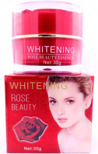 Rose Beauty Whitening Cream - 30g
