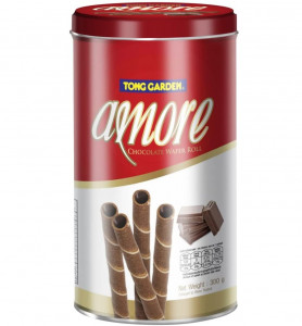 Tong Garden Amore Chocolate Wafer Roll - 300g
