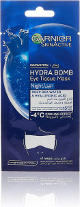 Garnier Skin Active Innovation Hydra Bomb Eye Sheet Mask Night 6gm