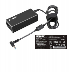 HP 19.5V 3.33A 4.5MM 3.0MM WITH PIN INSIDE 65W Laptop Charger / Adapter