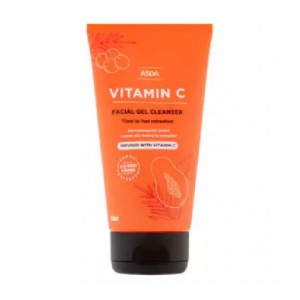 Asda Vitamin C Facial Gel Cleanser - 150ml