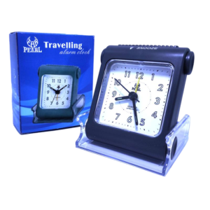 Foldable Travel Alarm Clock BH