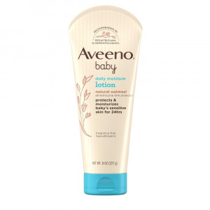Aveeno Baby Daily Moisture Lotion with Natural Oatmeal - 227gm