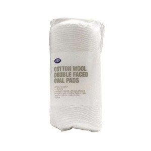 Boots Cotton Wool Double Faced Oval Pad
