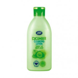 Boots Cucumber Cleansing Lotion Sweep The Night Away - 150ml