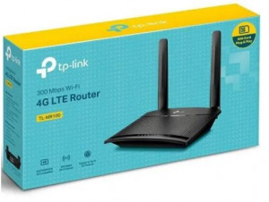 TP-Link TL-MR100 Ethernet 300 Mbps Wi-Fi Router
