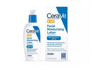 CeraVe AM Facial Moisturizing Lotion With Sunscreen SPF 30 - 60ml