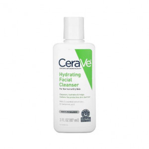 Cerave Hydrating Facial Cleanser For Normal To Dry Skin - 87ml