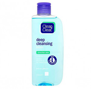 Clean & Clear Deep Cleansing Lotion Sensitive Skin - 200ml