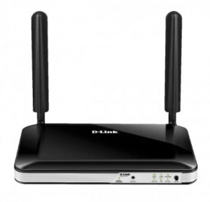 D-Link DWR-921 300 Mbps 3G/4G & Ethernet Single-Band Wi-Fi Router