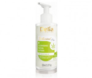 Delia Cosmetics Botanical Flow Cleansing Facial Lotion - 150ml