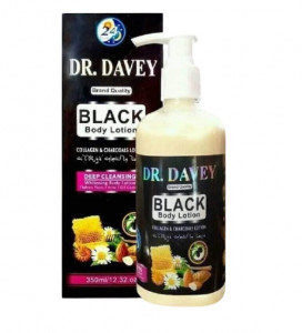 DR DAVEY Black Body Lotion - 350ml