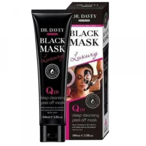 Dr Davey Black Mask