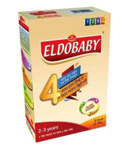 Eldobaby 4 BIB After 2 Years To 3 Years  - 350g