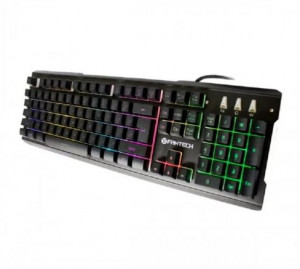 Fantech K612 RGB Wired Black Gaming Keyboard