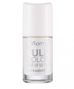 Flormar Full Color Nail Enamel FC01 Over The Alps - 8ml