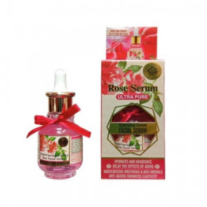 Fruit of the Wokali Ultra Pure Hydrating Facial Rose Serum 40ml