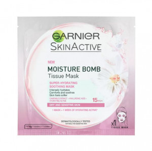 Garnier Moisture Bomb Supper Hydrating Soothing Tissue Mask 32gm