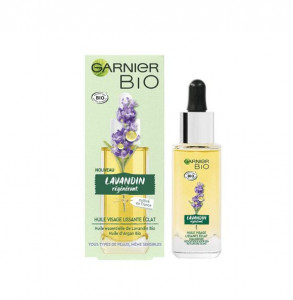 Garnier Organic Soothing Lavandin Smooth & Glow Facial Oil 30ml