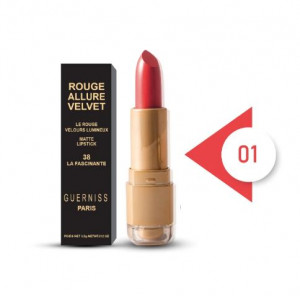 Guerniss Rouge Allure Velvet Matte Lipstick GS001