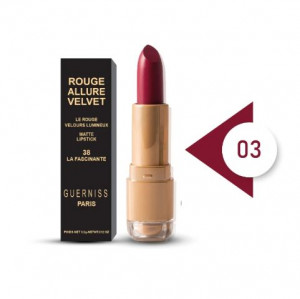 Guerniss Rouge Allure Velvet Matte Lipstick GS003