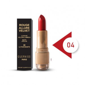 Guerniss Rouge Allure Velvet Matte Lipstick GS004