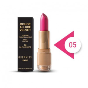 Guerniss Rouge Allure Velvet Matte Lipstick GS005
