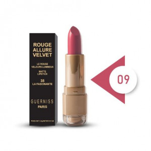 Guerniss Rouge Allure Velvet Matte Lipstick GS009