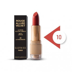 Guerniss Rouge Allure Velvet Matte Lipstick GS010