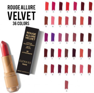 Guerniss Rouge Allure Velvet Matte Lipstick GS013