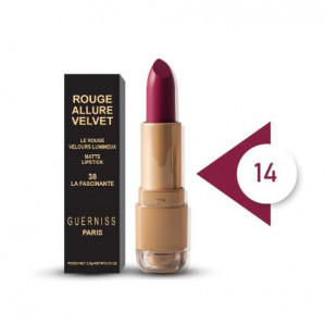 Guerniss Rouge Allure Velvet Matte Lipstick GS014