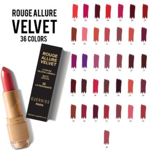Guerniss Rouge Allure Velvet Matte Lipstick GS023