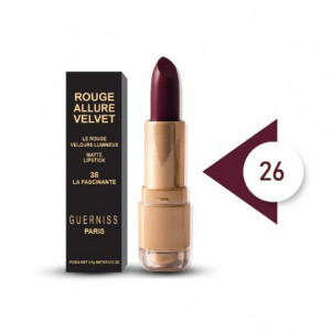 Guerniss Rouge Allure Velvet Matte Lipstick GS026