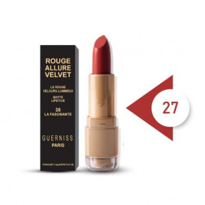 Guerniss Rouge Allure Velvet Matte Lipstick GS027