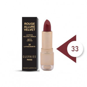 Guerniss Rouge Allure Velvet Matte Lipstick GS033