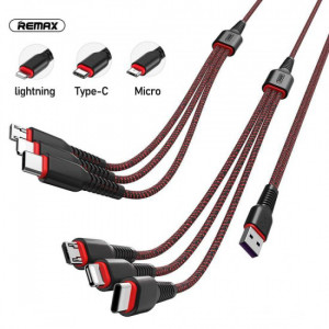 Remax RC-153 Series 6 in 1 Fast Charging Cable 1M