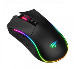 Havit MS1001S USB Black RGB Backlit Wired Gaming Mouse